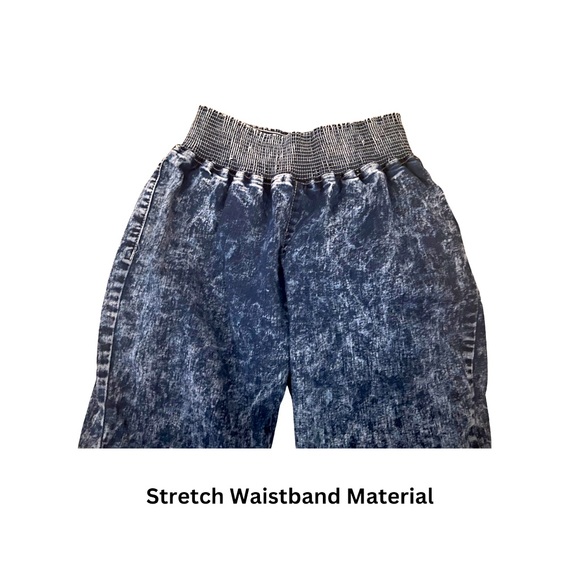 Acid Wash Jogger Pants - Picture 3 of 3